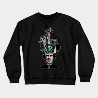 Edgar Allan Poe - Imaginations Crewneck Sweatshirt